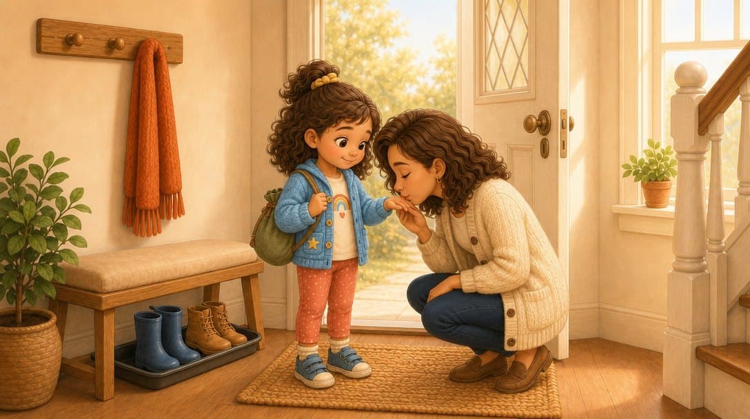 The goodbye at the first door