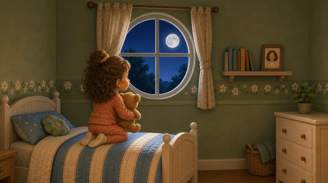 The same moon